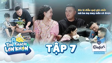 Tuổi thơ của con rất ngắn, ba hãy đặt điện thoại xuống và chơi cùng con nhé | TTLK 2 Tập 7