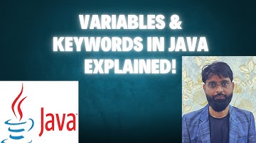 Learn Variables, Keywords, Literals & Identifiers in Java | Beginner’s Guide