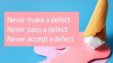 LEAN | 3 Nevers for a Perfect Process | Green Belt 2.0® Lean Six Sigma | fkiQuality HD