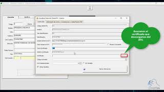 Cre - Configurar Datos Del Atv En Banksys