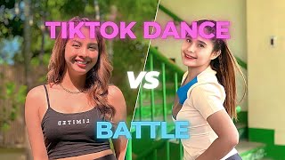 Ericka Pineda Vs Christian Mae Tiktok Dance Battle Latest 2022