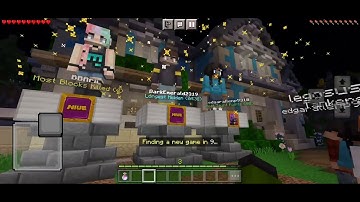 Playing Hide and Seek on The Hive Minecraft server