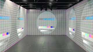 Cyberport  //  270degree immersive projection room