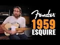 1959 Blonde Fender Esquire | CME Vintage Demo | Nathaniel Murphy