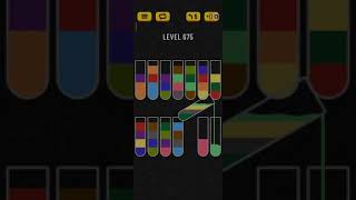Water sort puzzle level 675