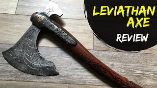 Leviathan Axe Foam Replica Review! [God of War]