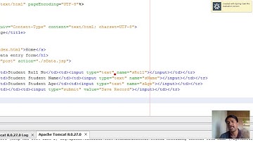 Working with JSP Forms