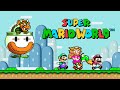 Super Mario World (1990) SNES - 2 Players, Fantastic co-op with 95 Exits Completed! [TAS]