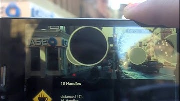 AXS Map Augmented Reality demo