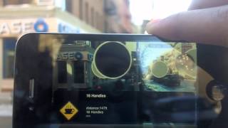 AXS Map Augmented Reality demo