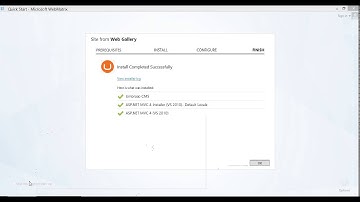 how to install umbraco in local machine