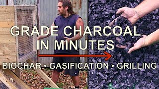 Diy Charcoal Sifter: Sort For Biochar, Gasification, Grilling & More