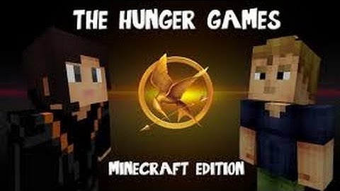 Minecraft Creative - Hunger Games - Making The Map - Part 1