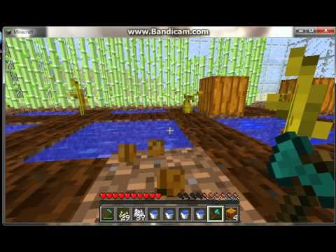 how to plant pumpkins in minecraft - YouTube
