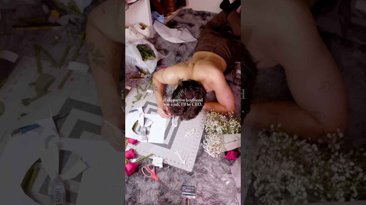 if supportive boyfriend was a job, I'd be CEO.