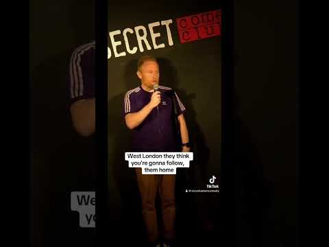 Irish Guy In London