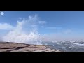360° Порт Одесса шторм ветер до 30 м/с (Video 360) - 2020-02-24