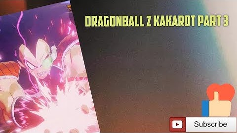 Dragon Ball Z Kakarot Walktrough Part 3 Goku vs Raditz