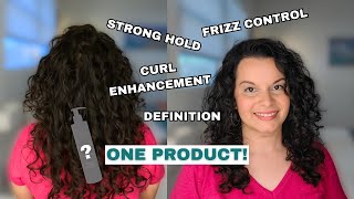 ONE PRODUCT CURLY HAIR ROUTINE | Innersense I Create Curl Memory Review & Routine