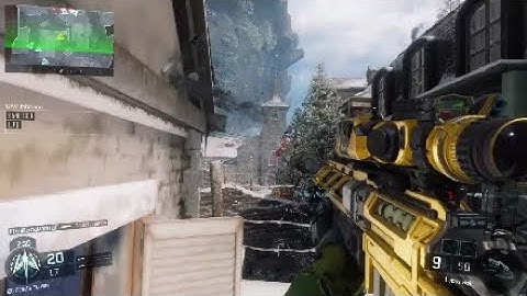 Insane Across The Map No-Scope!!! Call Of Duty Black Ops III!