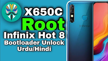 Infinix Hot 8 X650C Root Magisk Install Latest V327 Urdu/Hindi Guide