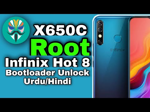 Infinix Hot 8 X650C Root Magisk Install Latest V327 Urdu/Hindi Guide