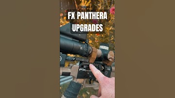 Upgrading the FX Panthera: Competitive Airgun Upgrades
