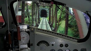 HO scale / M-Rails / Southern Pacific F7 CabRide - Test