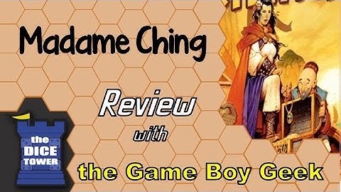 Madame Ching Review - with the Game Boy Geek