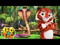 Leo and tig   the snake charmer  new episode  moolt kids toons happy bear