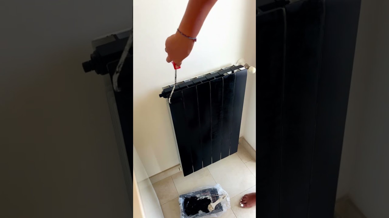 Riverniciare i TERMOSIFONI con Novecento Paint