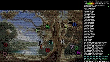 Optimised Sprites in Gigatron TTL gtBASIC, (ROMvX0)