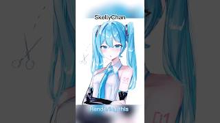 miku #Speedpaint #Vocaloid #HatsuneMiku #DigitalArt #初音ミク #VocaloidFanart #Art #VocaloidFanart #Miku
