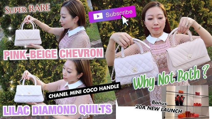 20K Chanel CoCo Handle PINK 