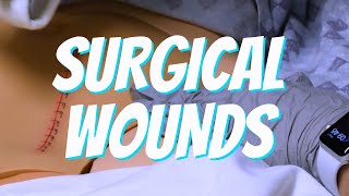 Surgical Wound Care | Nurse Skill Demo screenshot 1