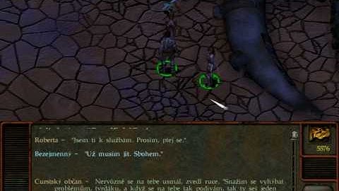 PLANESCAPE TORMENT - gameplay - part 247 - CZ - hardest difficulty