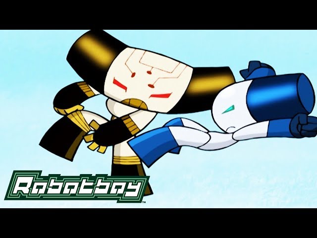 Robotboy and Protoboy 