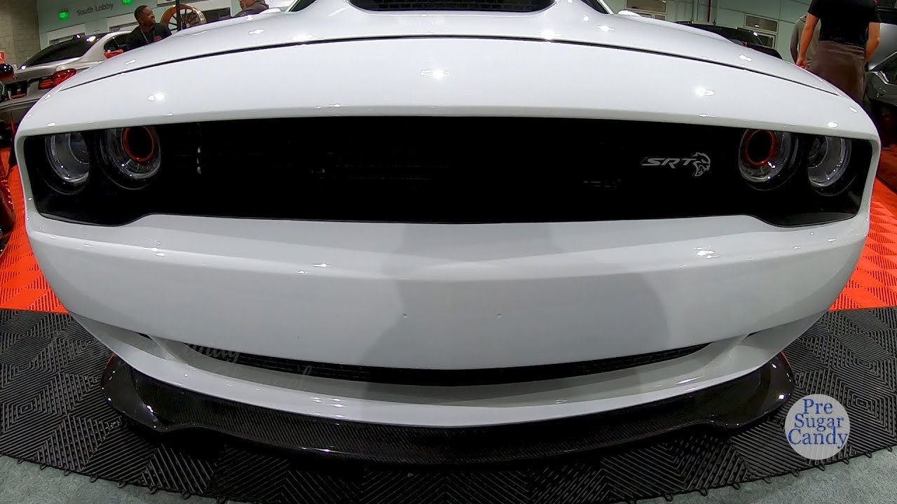 Dodge Challenger SRT Hellcat Custom - Exterior Walkaround - 2020 Auto Show
