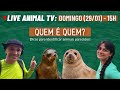 Live Casal Animal - QUEM É QUEM?? DICAS PARA IDENTIFICAR ANIMAIS PARECIDOS!