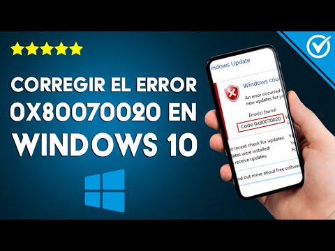 ¿Cómo corregir el error 0x80070020 en WINDOWS 10 al actualizar el sistema?