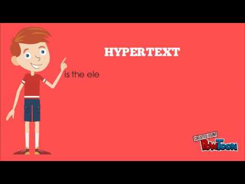 HYPERTEXT