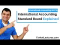 International accounting standard board i iasb  international financial reporting standards  ifrs