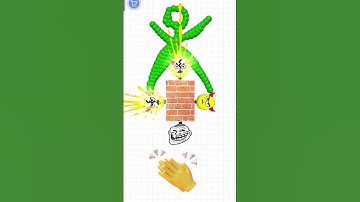 Draw To Smash |Epic Logic Puzzle GamePlay#drawtosmash#gaming