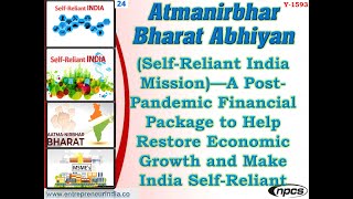 Atmanirbhar Bharat Abhiyan (Self-Reliant India Mission)