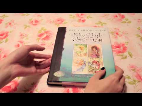 Disney Fairies Softly Spoken (ASMR page turning + whispering)