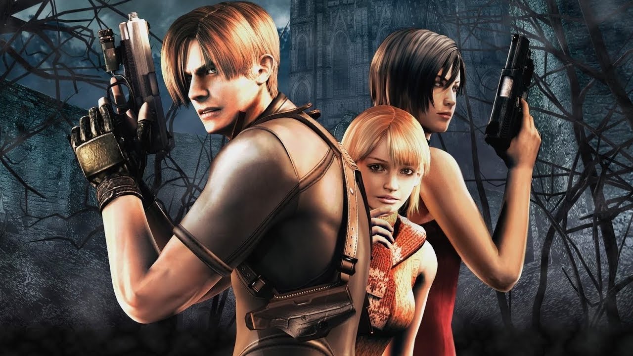 ゲーム史に残る主人公シーン集 レオン バイオハザード4 カッコイイシーンまとめ Resident Evil Leon Scenes Youtube
