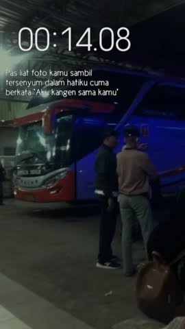 Aku Kangen Kamu || Story 30 Detik