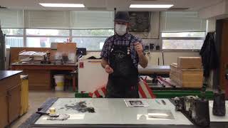 Monotype Process Demonstration
