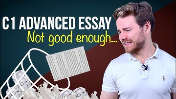 I ALWAYS see THIS C1 Advanced Essay Mistake! (STOP Doing It!) - C1 (CAE) Writing Exam