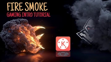 How to Make Fire Smoke Logo Reveal Gaming Intro in Kinemaster || Gaming Intro Tutorial Android 2022